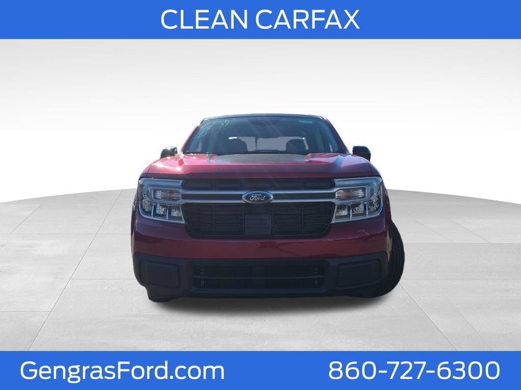 Certified 2022 Ford Maverick Lariat w/ Lariat Luxury Package FWD image 2