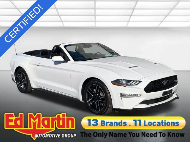 Certified 2021 Ford Mustang Premium