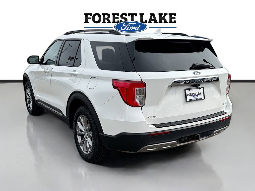 Certified 2023 Ford Explorer XLT w/ Equipment Group 202A image 5