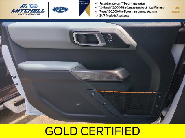Certified 2023 Ford Bronco Badlands w/ Sasquatch Package AWD/4WD image 11