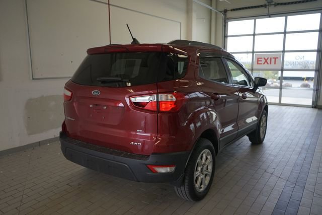 Certified 2019 Ford EcoSport SE w/ Interior Protection Package AWD/4WD image 14