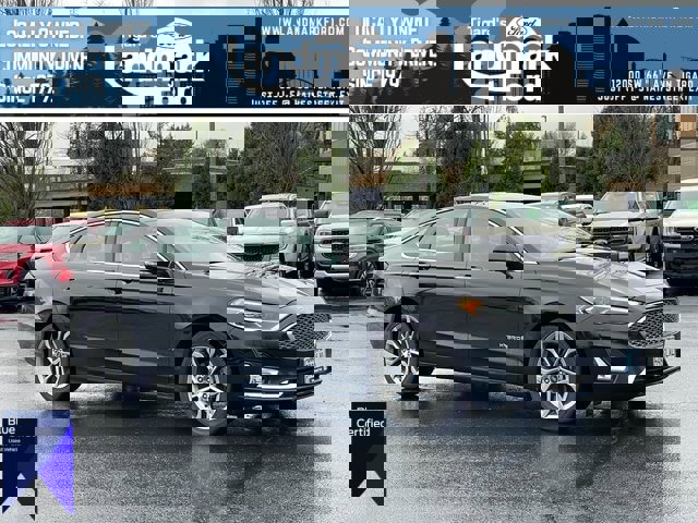 Certified 2019 Ford Fusion Titanium