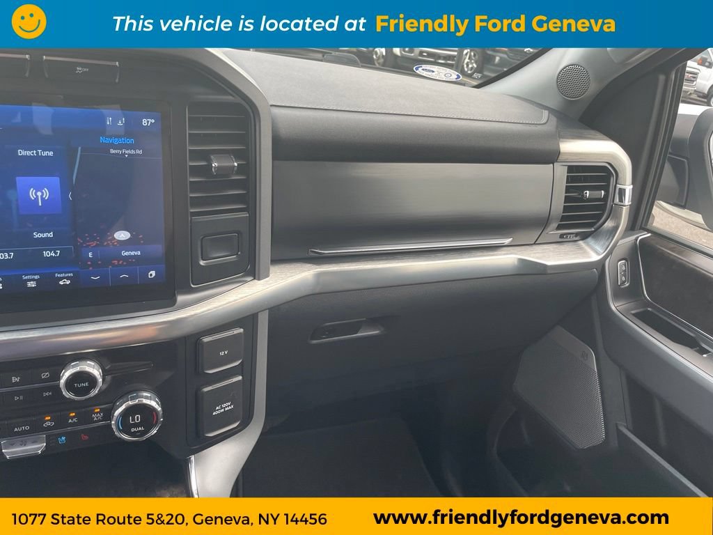 Certified 2021 Ford F150 Lariat w/ Equipment Group 502A High AWD/4WD image 25