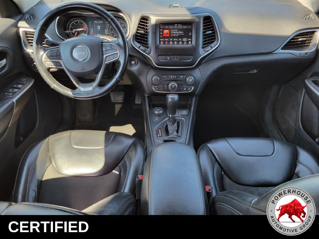 Used 2020 Jeep Cherokee Latitude Plus w/ Cold Weather Group AWD/4WD image 18