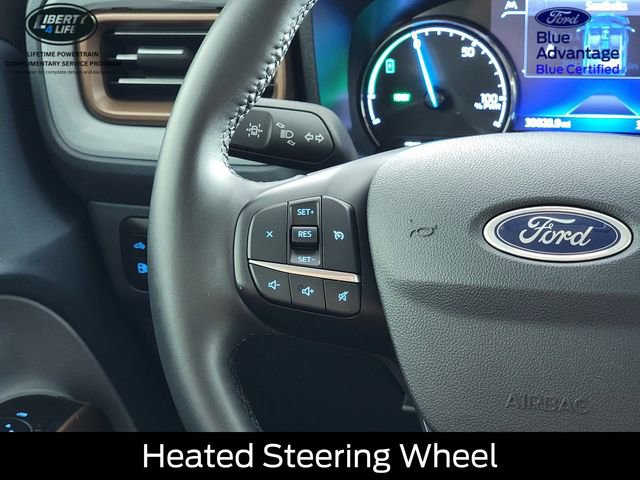 Certified 2023 Ford Maverick Lariat w/ Lariat Luxury Package FWD image 27