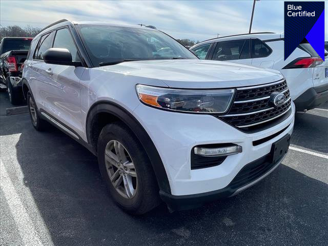 Certified 2023 Ford Explorer XLT w/ Equipment Group 202A image 1
