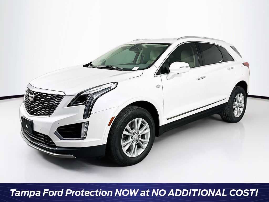 Used 2022 Cadillac XT5 Premium Luxury