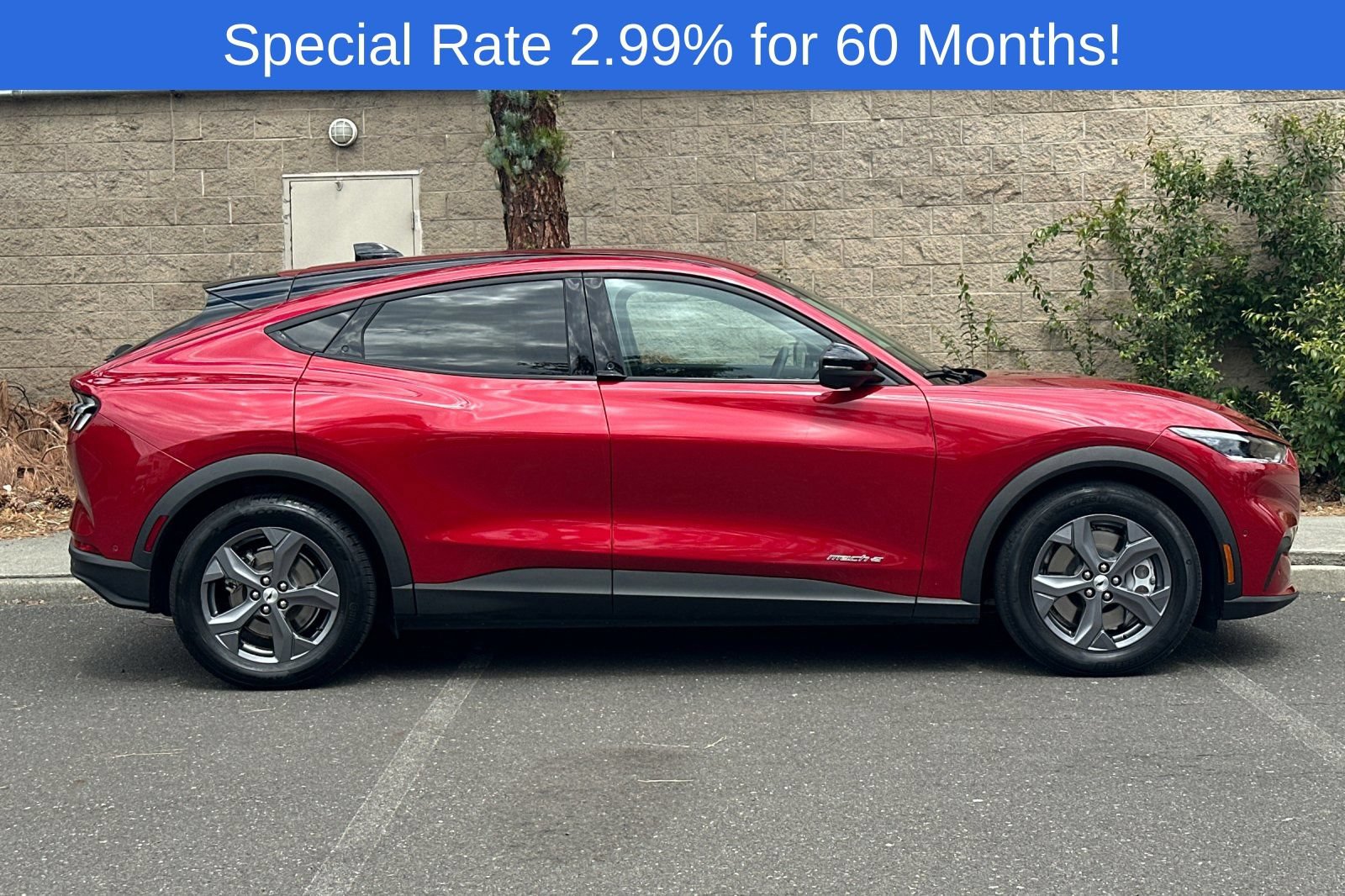 Certified 2023 Ford Mustang Mach-E Select RWD image 2