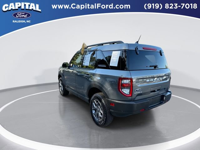 Certified 2022 Ford Bronco Sport Badlands w/ Premium Package AWD/4WD image 6