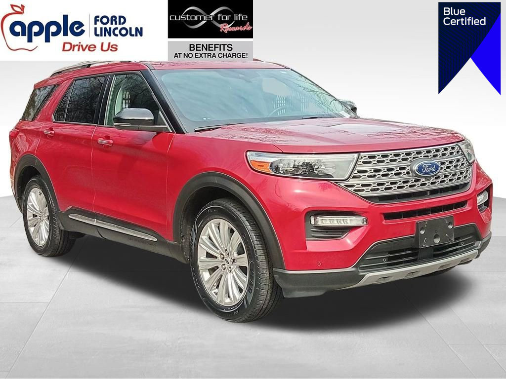 Certified 2020 Ford Explorer Limited