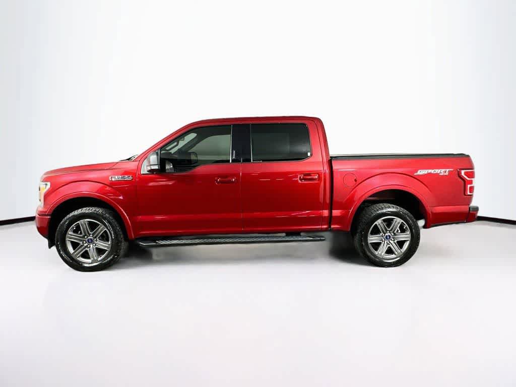 Certified 2020 Ford F150 XLT w/ Equipment Group 302A Luxury AWD/4WD image 3