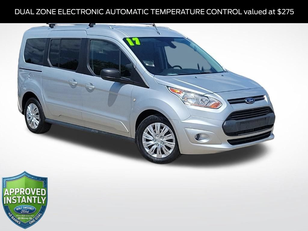 Certified 2017 Ford Transit Connect XLT FWD image 1
