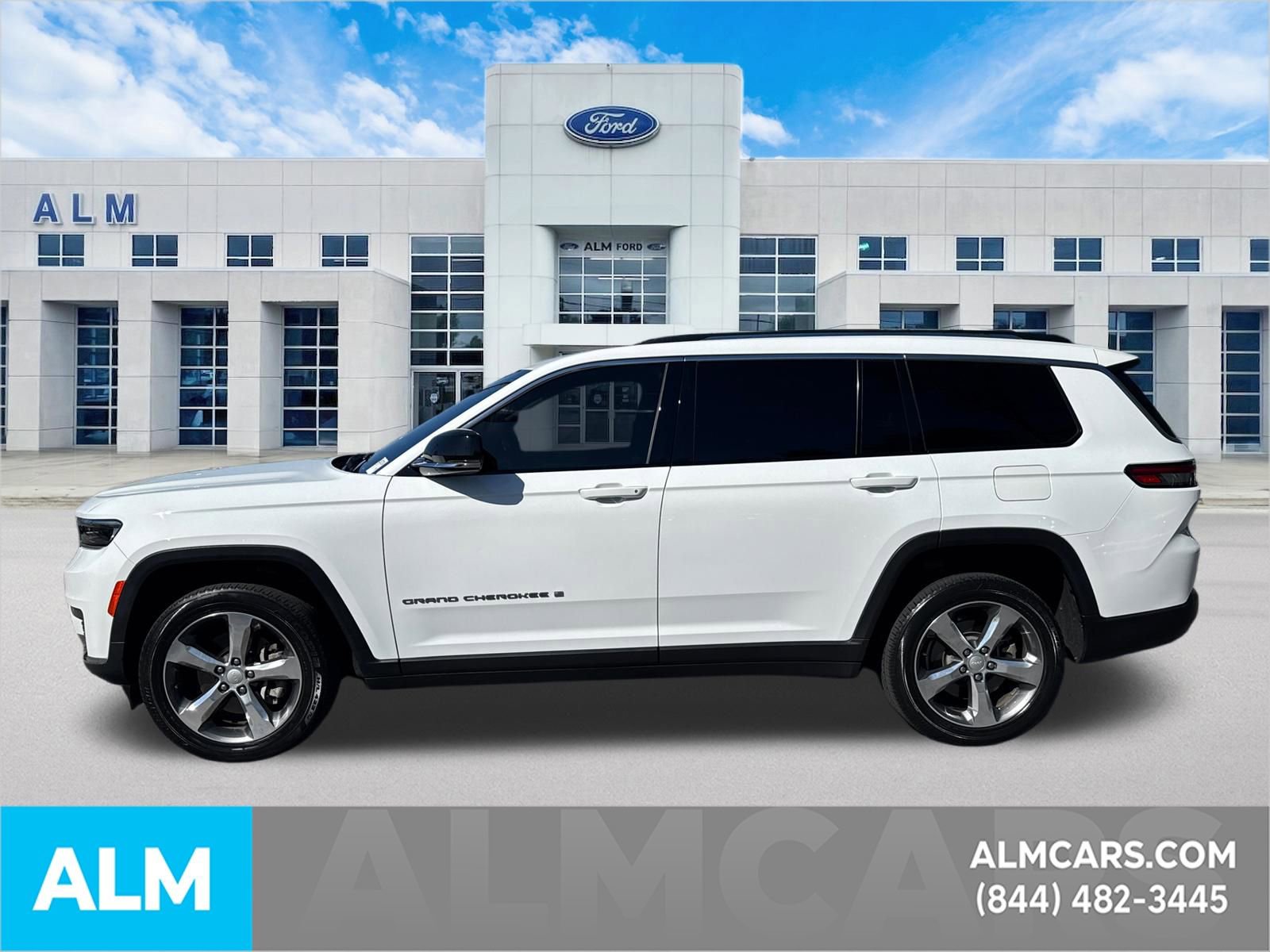 Used 2022 Jeep Grand Cherokee L Limited image 9