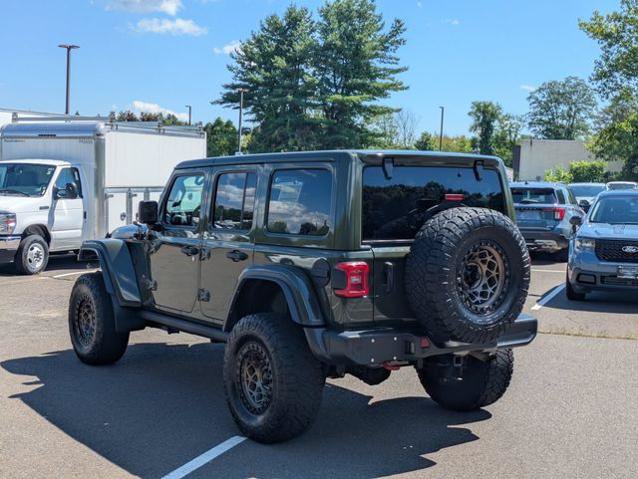 Used 2021 Jeep Wrangler Unlimited Rubicon AWD/4WD image 5