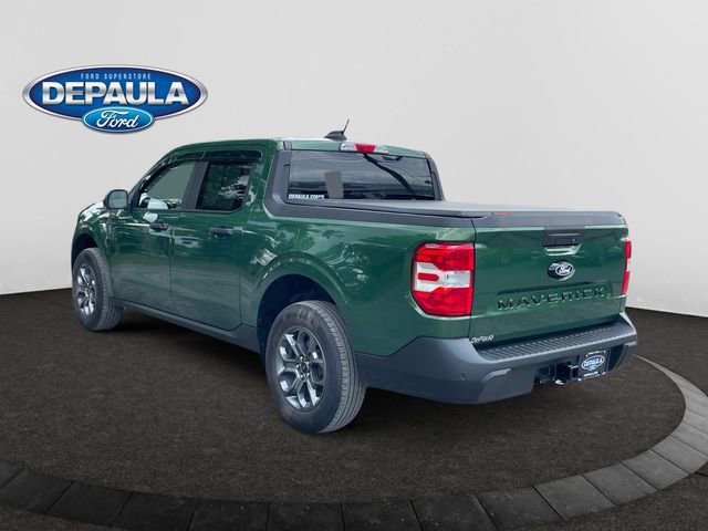 Certified 2025 Ford Maverick XLT w/ XLT Luxury Package AWD/4WD image 3