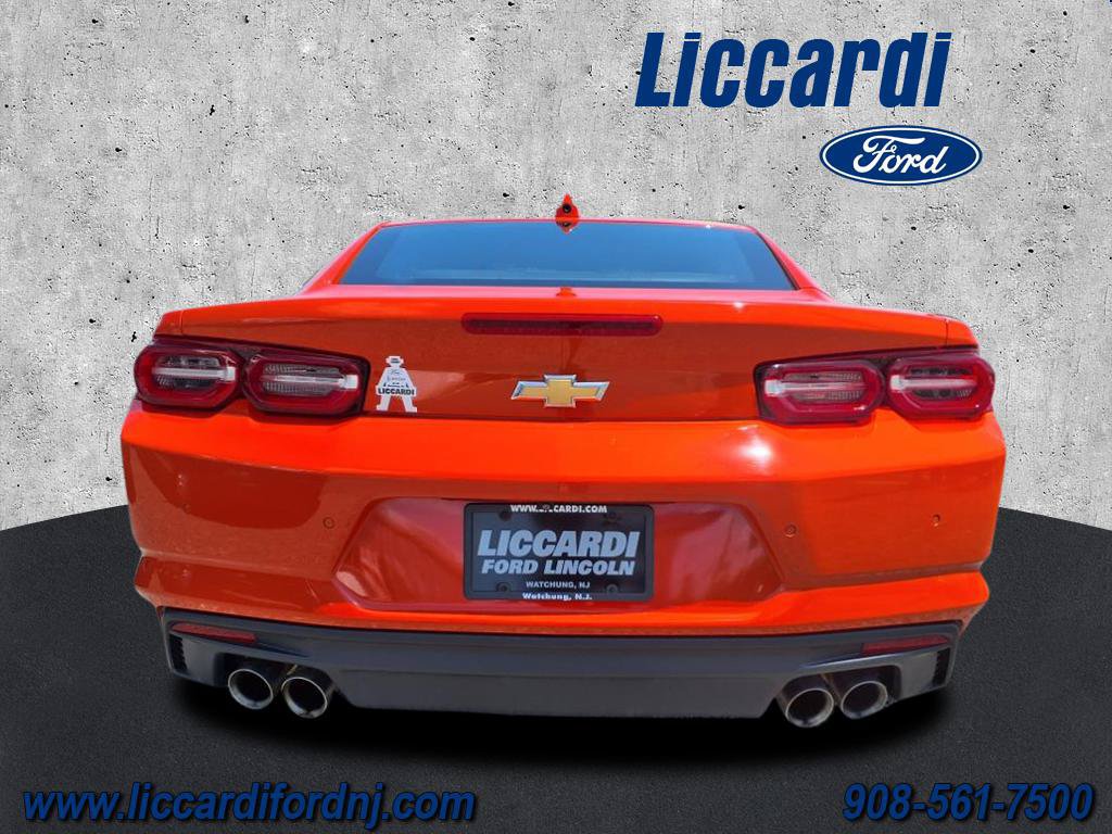 Used 2021 Chevrolet Camaro LT RWD image 3