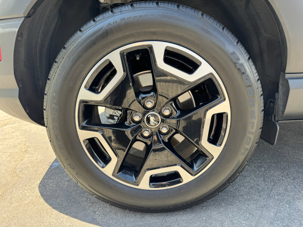 Certified 2023 Ford Bronco Sport Outer Banks w/ Tech Package AWD/4WD image 11