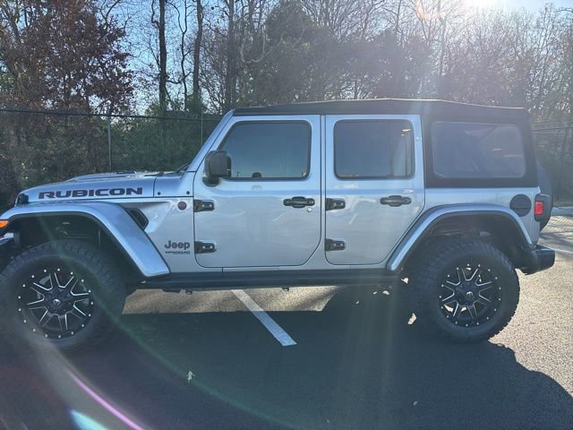 Used 2018 Jeep Wrangler Unlimited Rubicon image 2