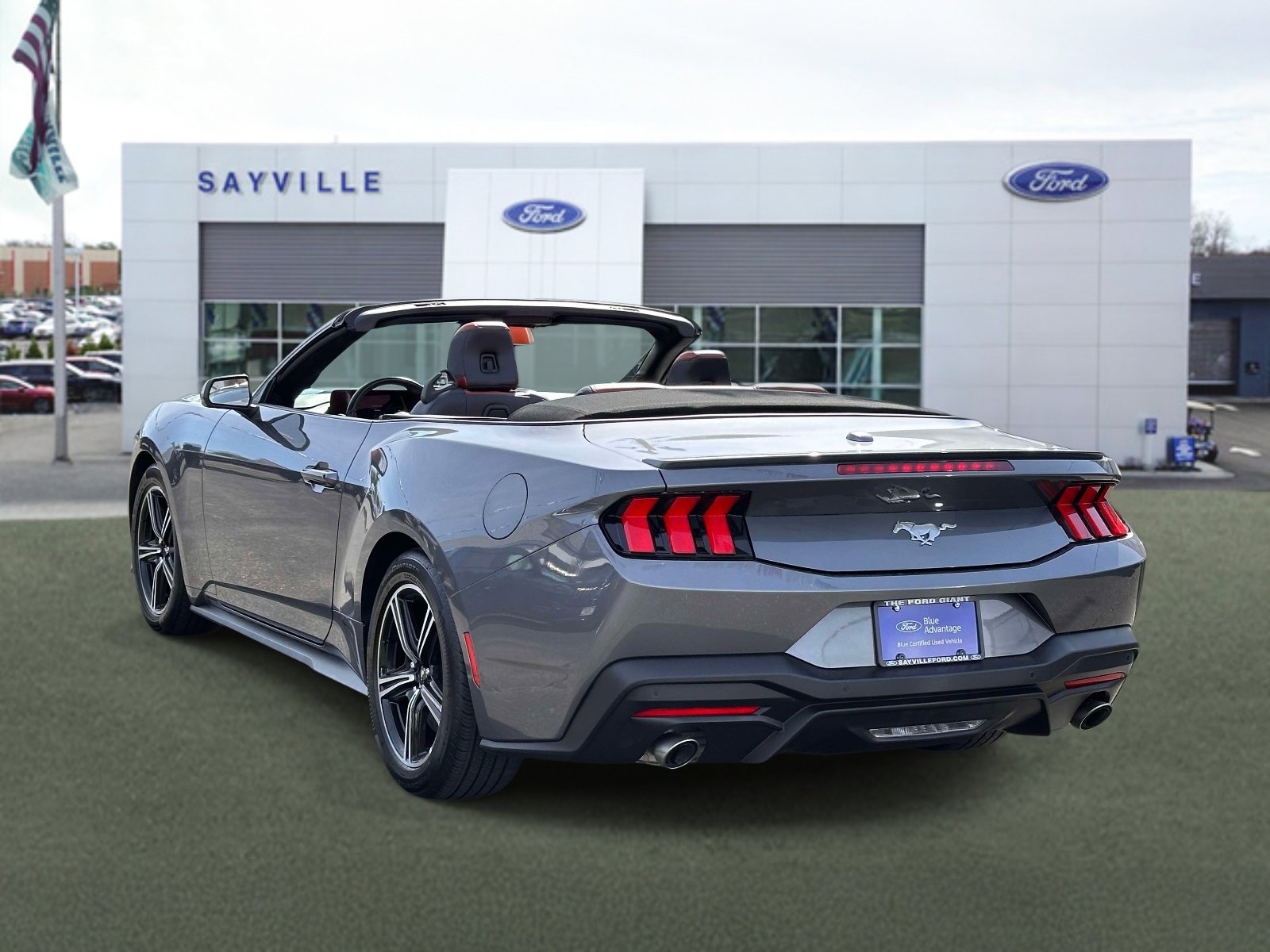 Certified 2025 Ford Mustang Premium image 4