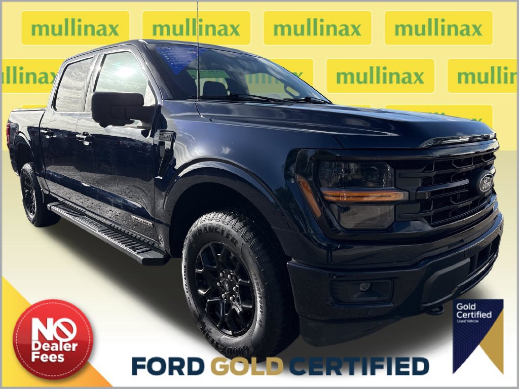 Certified 2025 Ford F150 XLT w/ Equipment Group 302A MID AWD/4WD 360° Tour