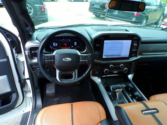 Certified 2023 Ford F150 Platinum w/ Equipment Group 701A High AWD/4WD image 16