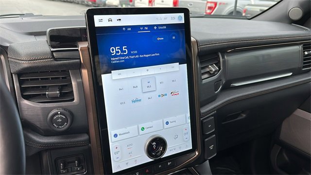 Certified 2023 Ford F150 Lightning Lariat w/ Equipment Group 511A High image 29