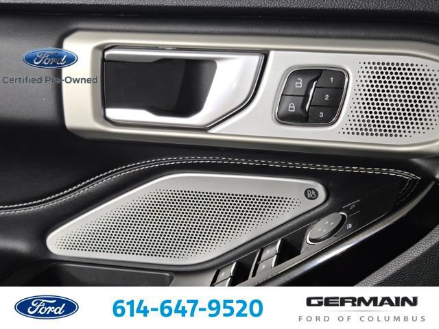 Certified 2023 Ford Explorer ST w/ Technology Package AWD/4WD image 29