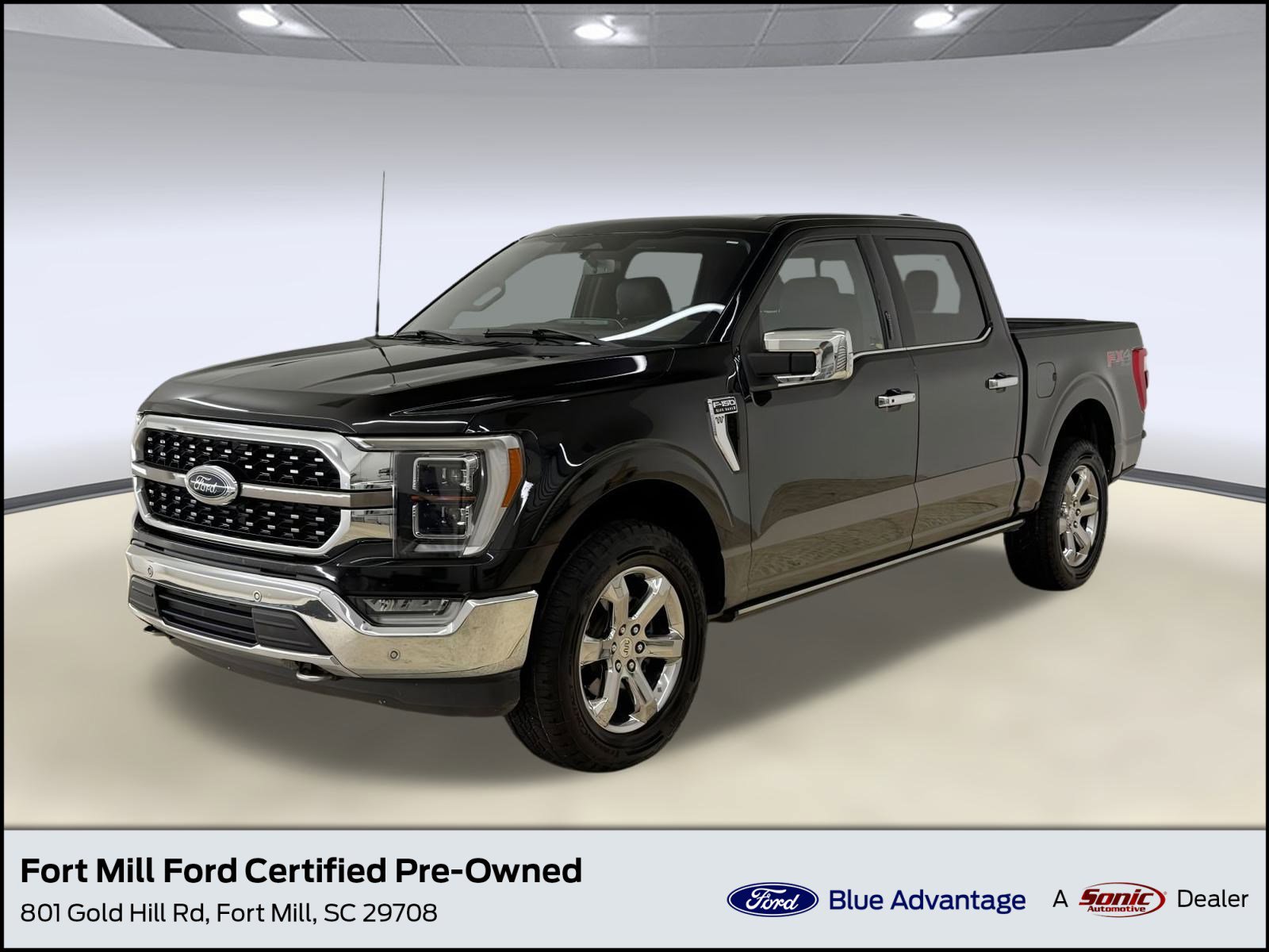 Certified 2022 Ford F150 King Ranch w/ Equipment Group 601A High