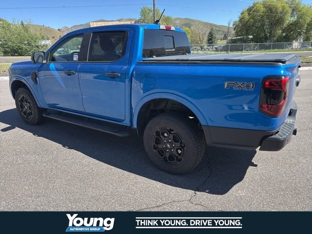 Certified 2025 Ford Ranger XLT AWD/4WD image 4