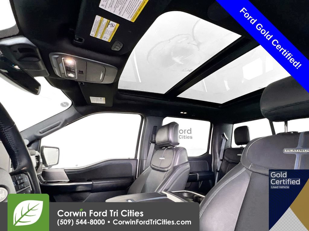 Certified 2025 Ford F150 Platinum AWD/4WD image 26