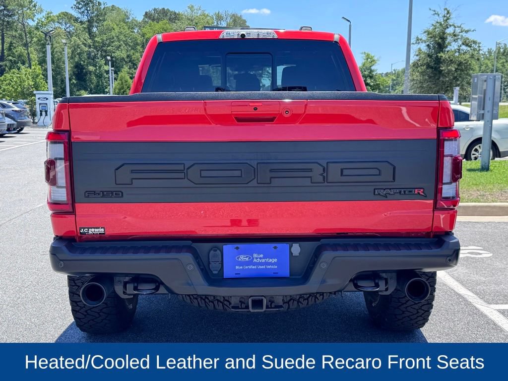 Certified 2023 Ford F150 Raptor w/ Equipment Group 802A Raptor R AWD/4WD image 6