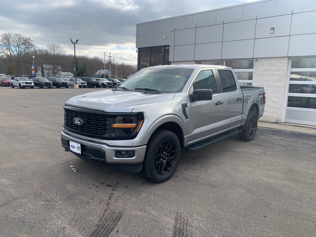 Certified 2024 Ford F150 STX w/ STX Black Appearance Package image 1