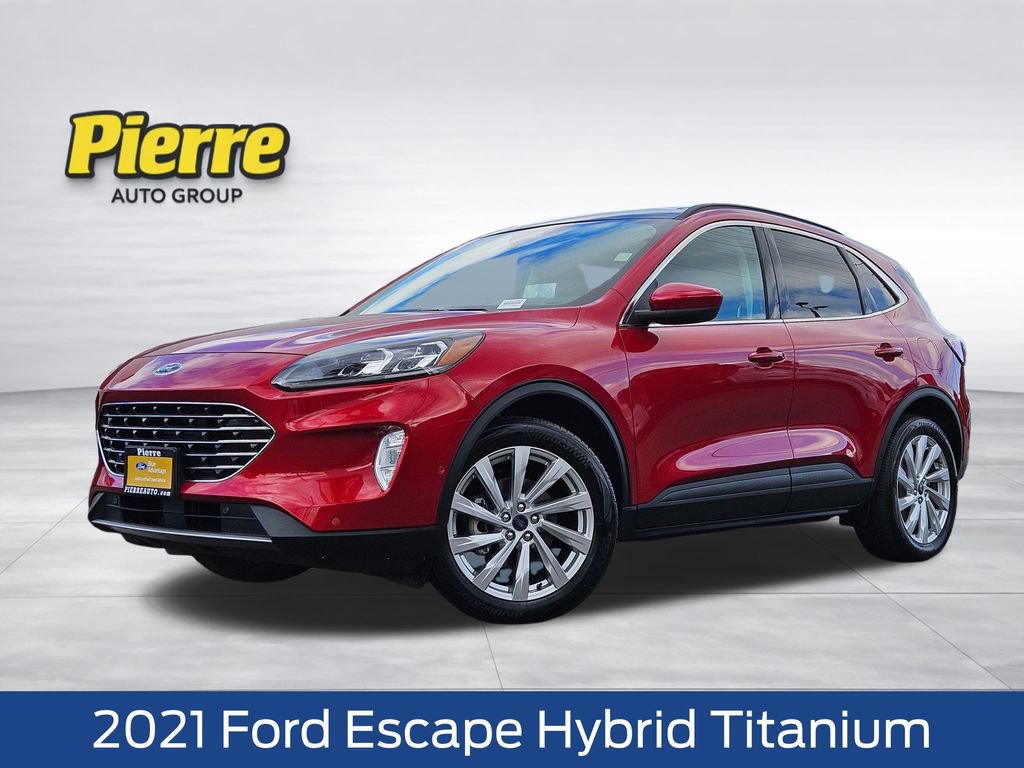 Certified 2021 Ford Escape Titanium w/ Titanium Elite Package