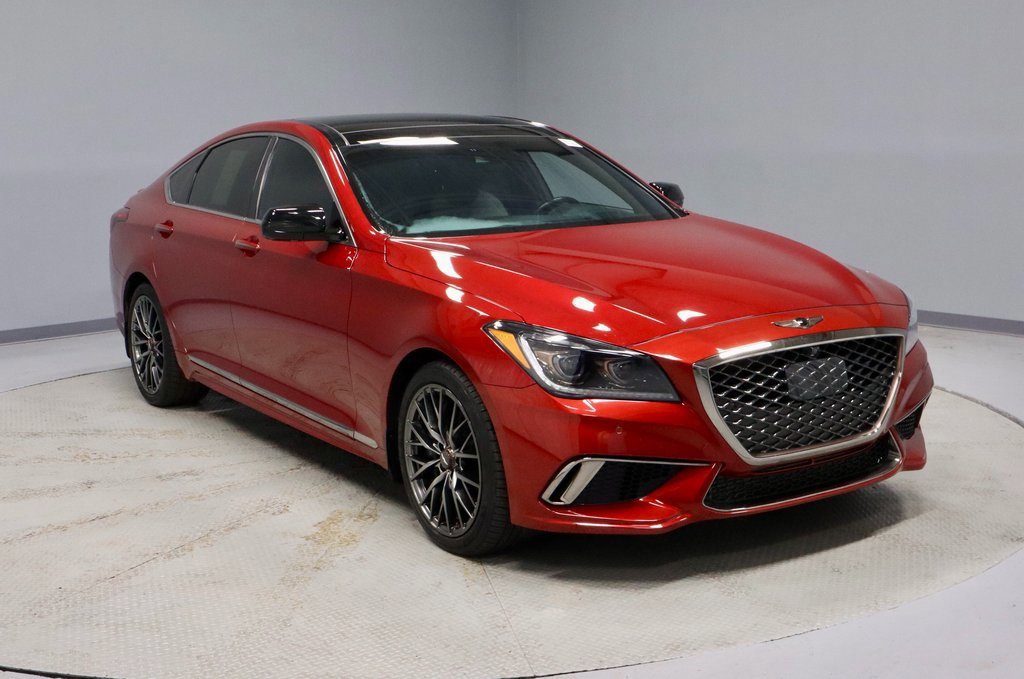 Used 2019 Genesis G80 3.3T Sport image 7