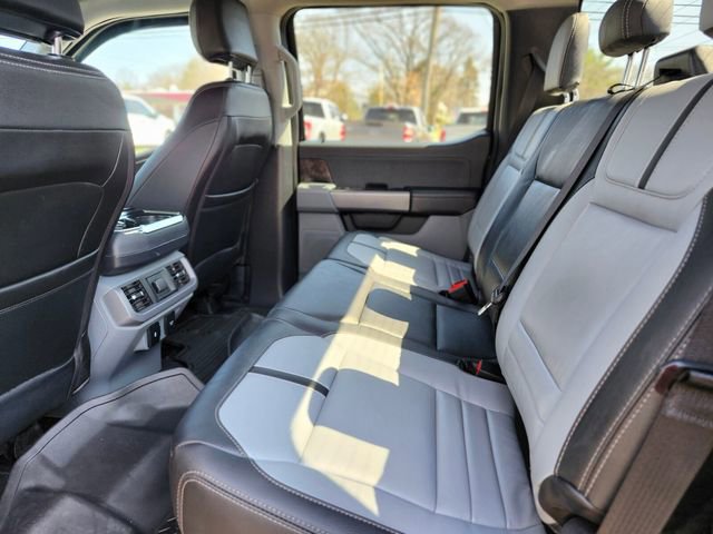 Certified 2023 Ford F150 Lightning XLT w/ Equipment Group 312A High image 16