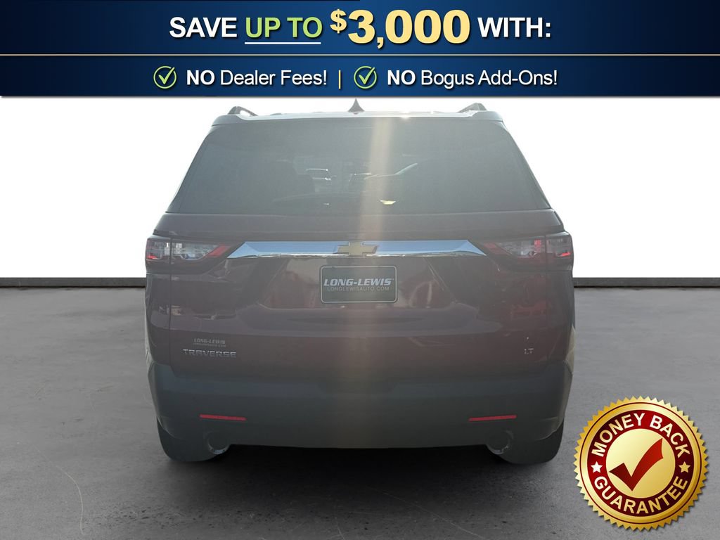 Used 2020 Chevrolet Traverse LT FWD image 4