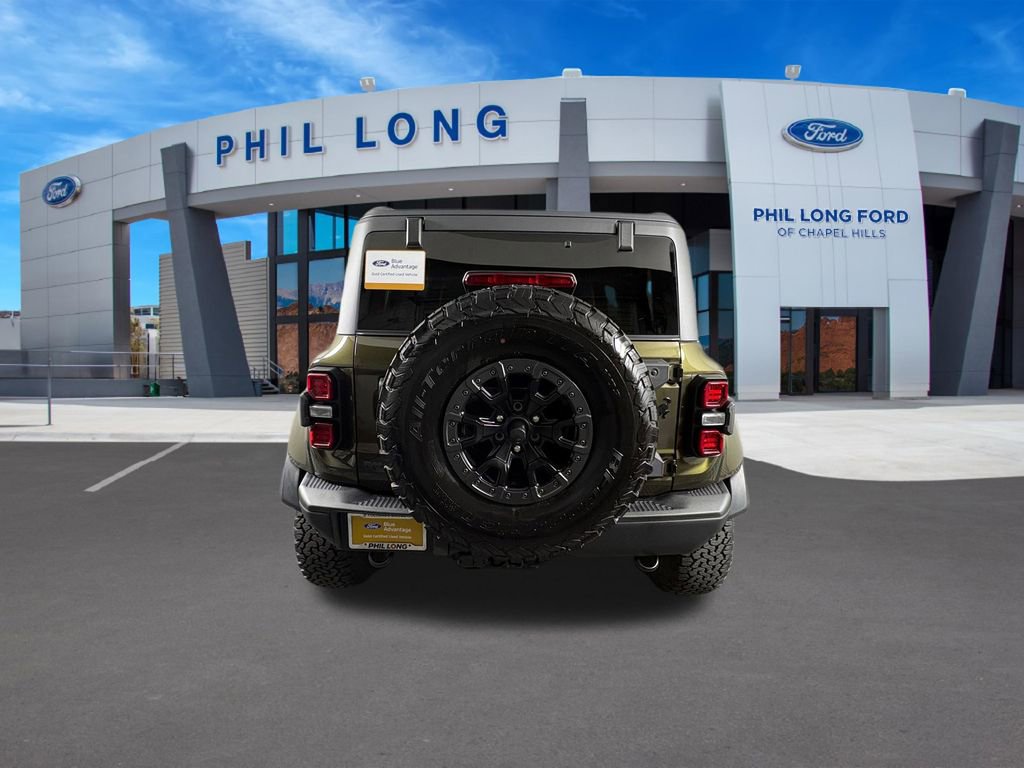 Certified 2025 Ford Bronco Raptor AWD/4WD image 4