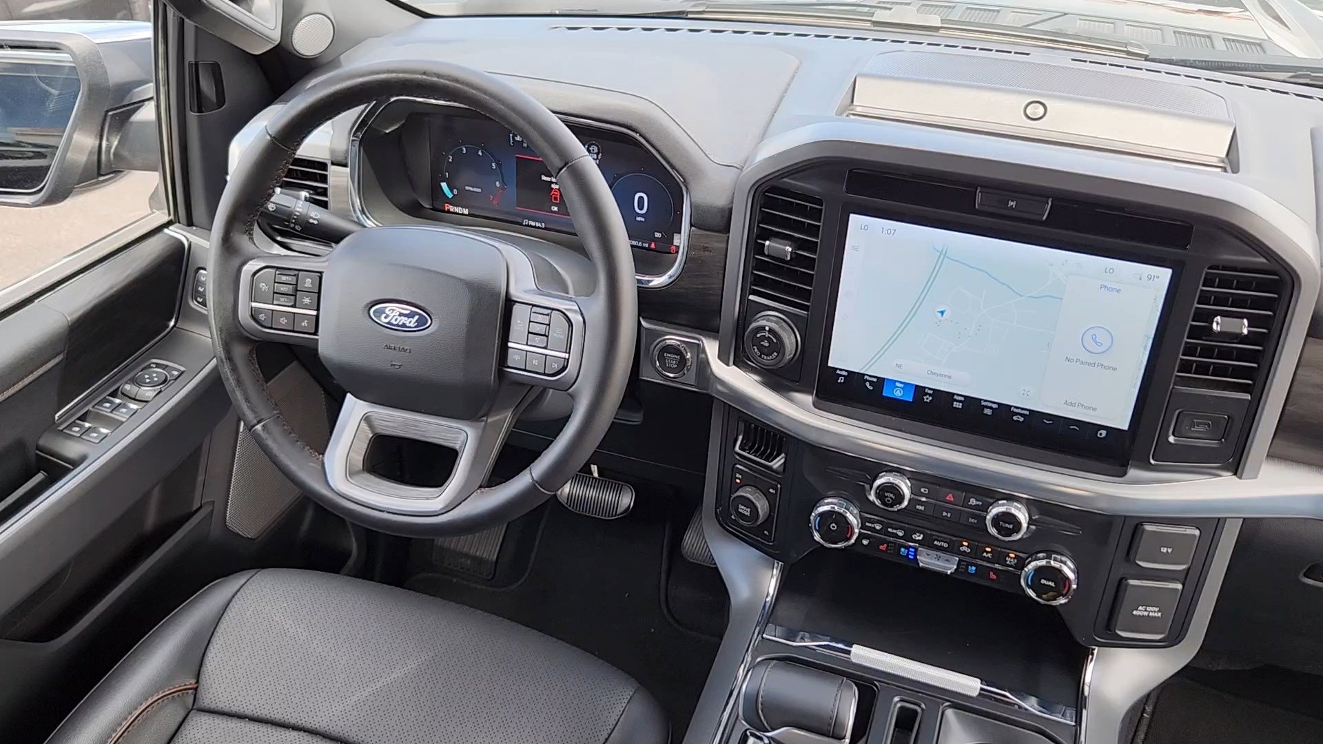 Certified 2025 Ford F150 Lariat AWD/4WD image 6