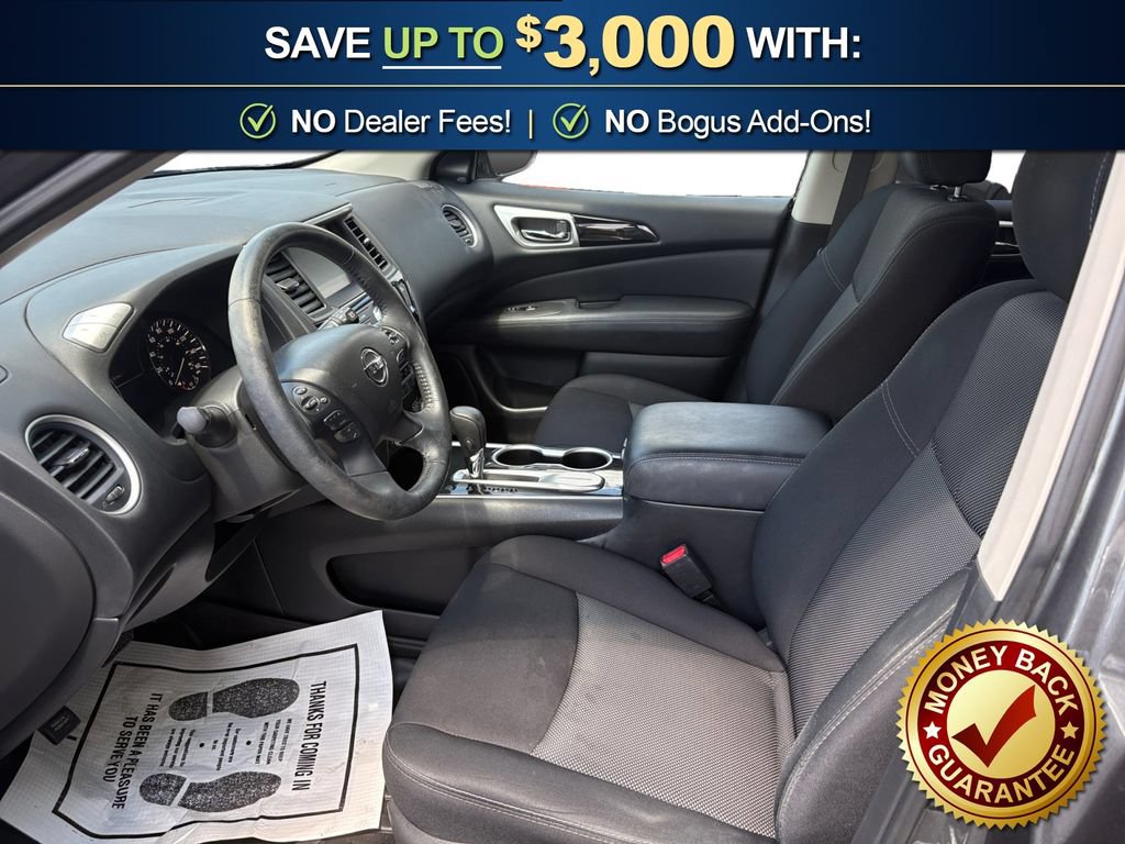Used 2019 Nissan Pathfinder SV w/ Cargo Package FWD image 14