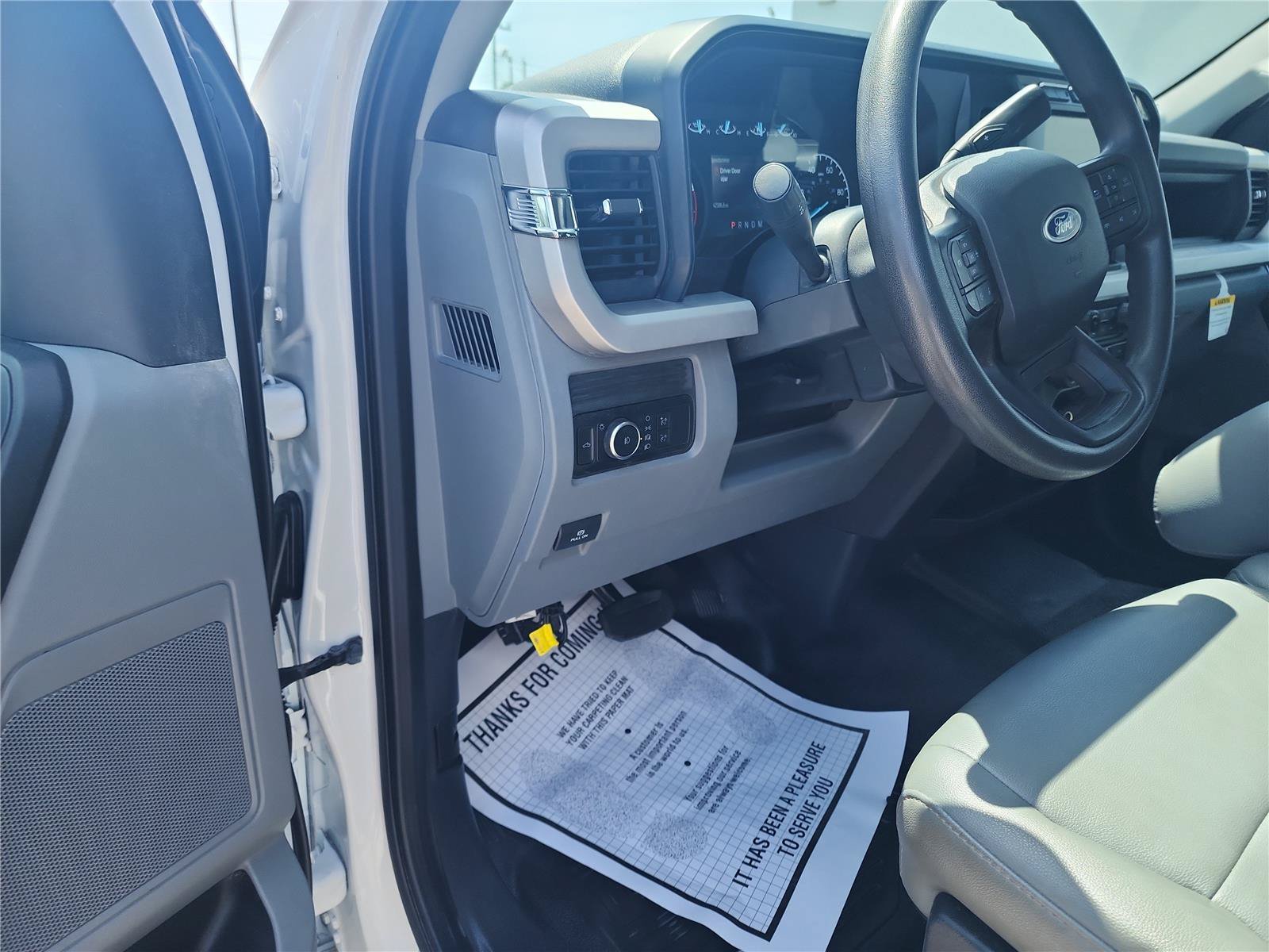 Certified 2023 Ford F250 XL w/ 360-Degree Camera Package AWD/4WD image 12
