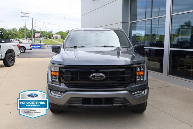 Certified 2023 Ford F150 XLT w/ Equipment Group 302A High AWD/4WD image 6