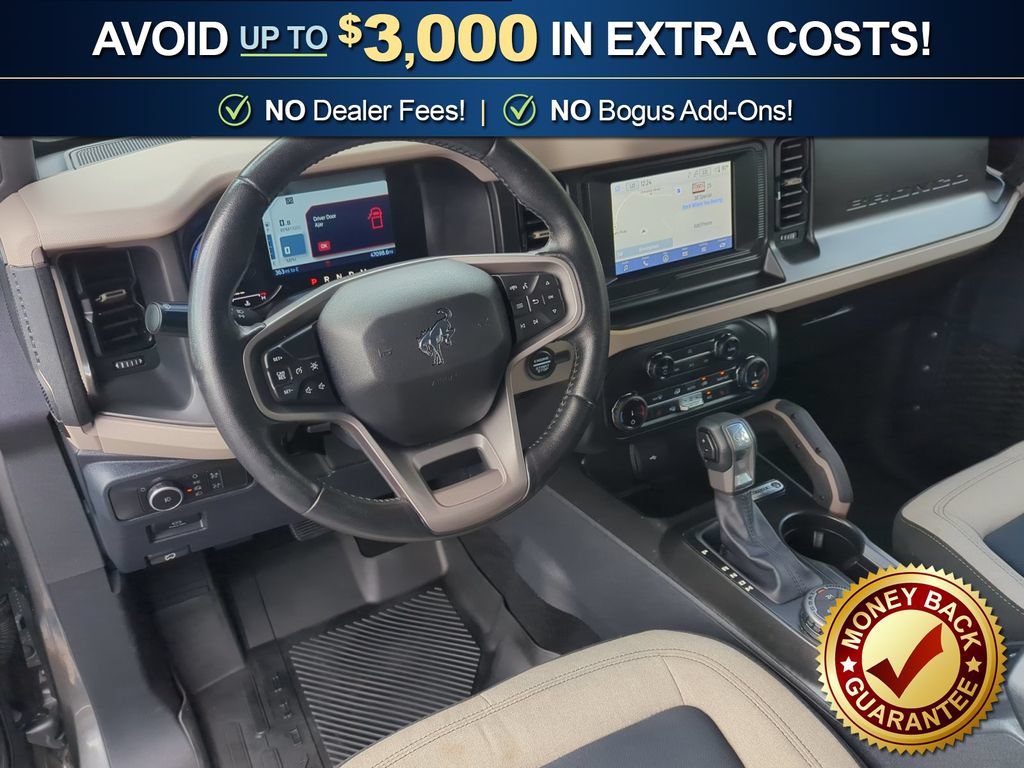 Certified 2022 Ford Bronco Big Bend AWD/4WD image 17