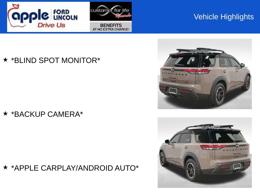 Used 2023 Nissan Pathfinder Rock Creek image 9