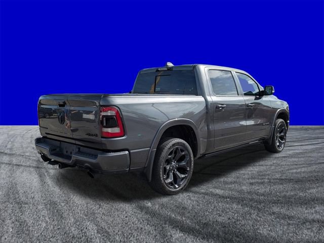 Used 2021 RAM 1500 Limited w/ Night Edition AWD/4WD image 4