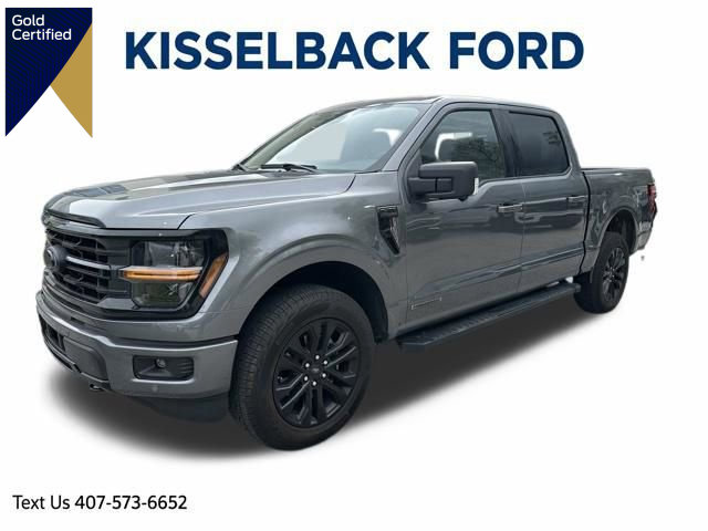 Certified 2025 Ford F150 XLT w/ Equipment Group 302A MID AWD/4WD image 1