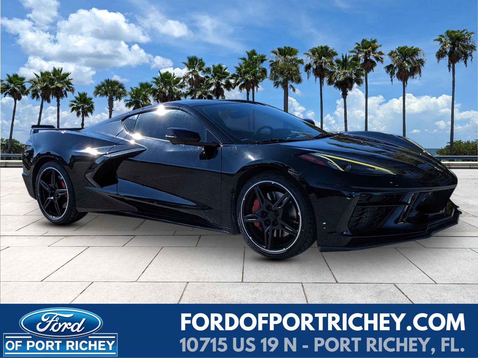 Used 2020 Chevrolet Corvette Stingray Premium Cpe w/ 3LT Preferred Equipment Group video 1