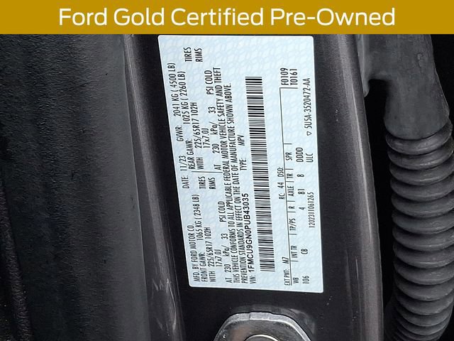 Certified 2023 Ford Escape Active w/ Tech Pack #2 image 30