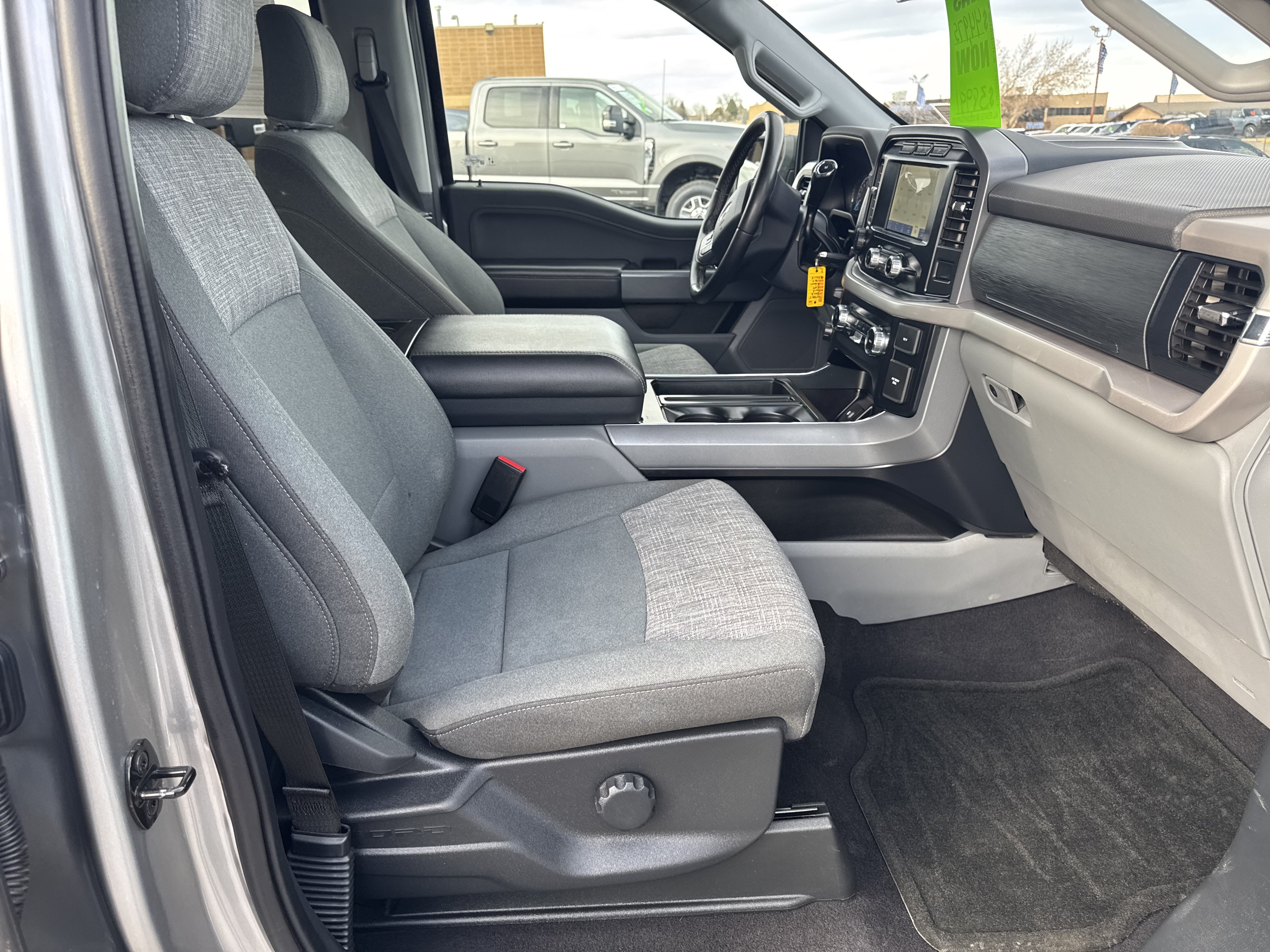 Certified 2023 Ford F150 XLT w/ Equipment Group 301A Mid AWD/4WD image 9
