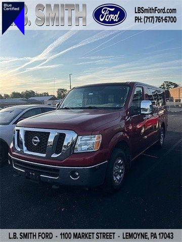 Used 2016 Nissan NV 3500 SL