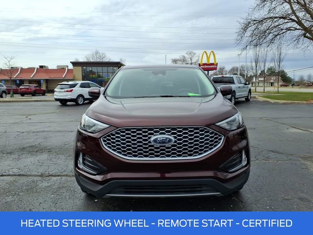 Certified 2023 Ford Edge SEL w/ Convenience Package AWD/4WD image 2